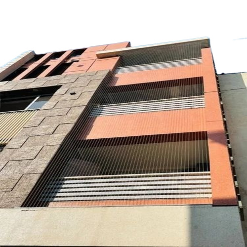 Ss Building Window Invisible Grill