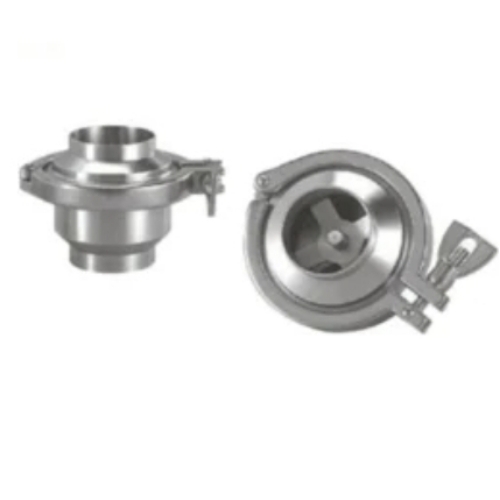 Ss Non Return Valve With Plain End - Stainless Steel Silver | Corrosion Resistant Leak Proof Durable Smooth Operation High Pressure Rating Easy Installation Low Maintenance Industrial Grade Long Lifespan