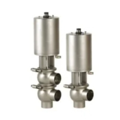 Ss Sanitary Pneumatic Divert Valve