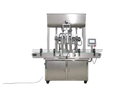 Syrup Filling Machine 50 ML to 500 ML Capacity