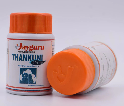 Thankuni Active Ayurvedic Tablet for Diet Suppliment