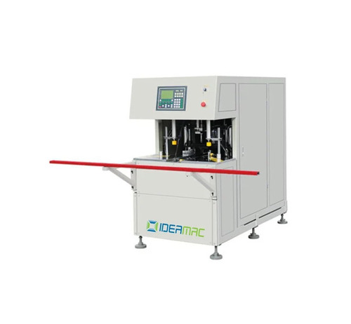 UPVC CNC Corner Cleaning Machine - Mild Steel, 1680x1800x1000 mm, White, 220V 1.5kW, 2600 RPM, 50 L/min | Automatic, PLC Control, High Precision, High Speed