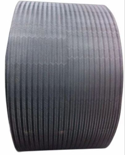 Wavy Top Rubber Conveyor Belt
