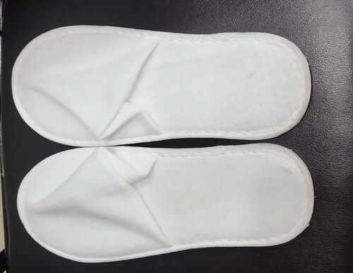 White Disposable Slippers