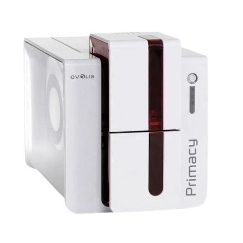 White Evolis Card Printer - PVC, White, 1000 Cards/Day | Attractive Design, Good Quality Printing