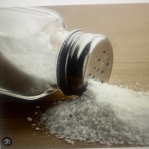 White salt