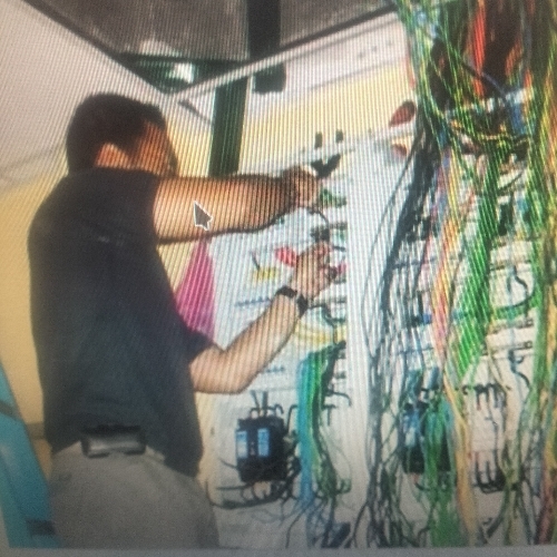 Wiring work