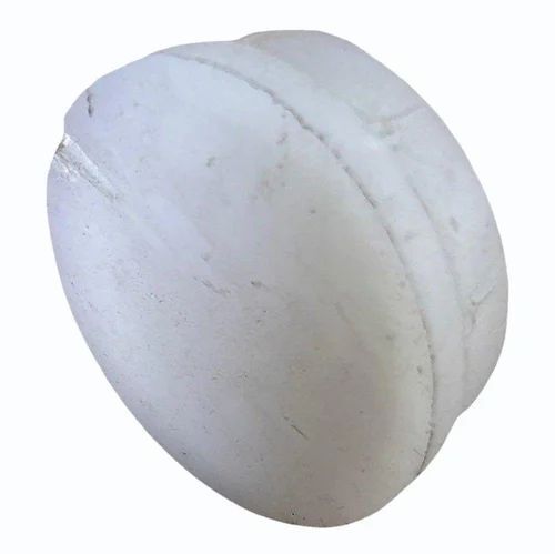 1.1 Inch Plastic End Cap - Plastic, 1.1 Inch, White | Rigid, Glossy Finish, Heat and UV Resistant