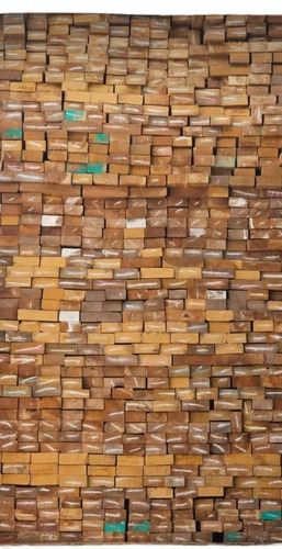 10 Feet Rectangular Togo Teak Wood Plank