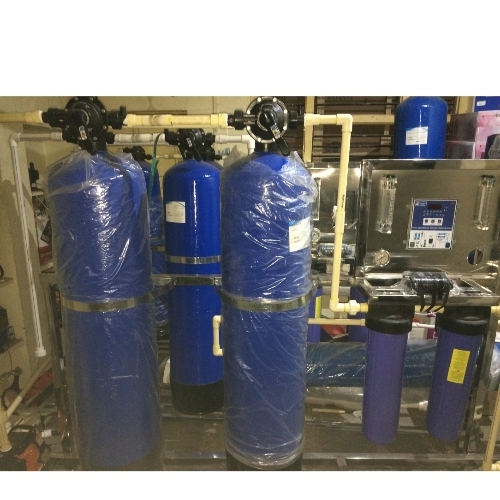 1000 Lph Industries Ro Plant - Stainless Steel 1000 Liter 220 Volt | Full Automatic Energy Efficient Corrosion Resistant Automated Control