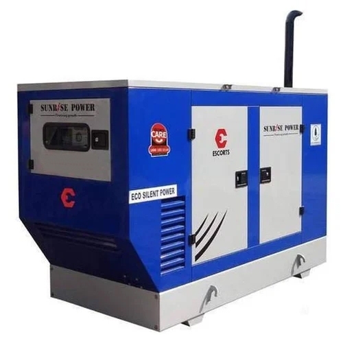125kva Escorts Diesel Generators 