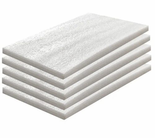 15mm Expanded Polyethylene Foam Sheet - White, Rectangular, Water and Moisture Resistant
