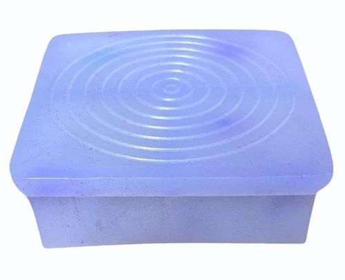 3 Inch Plastic End Cap - Plastic, 3 Inch, White | Rigid, Heat Resistant, UV Resistant, Square Shape, Glossy Finish