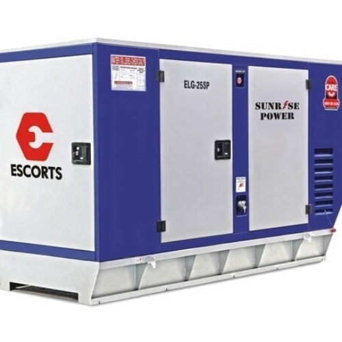 35kva Escorts Silent Diesel Generators 