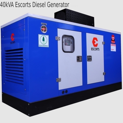 40kva Escorts Diesel Generators 