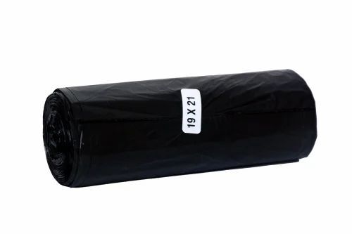42x52cm Black Biodegradable Garbage Bags