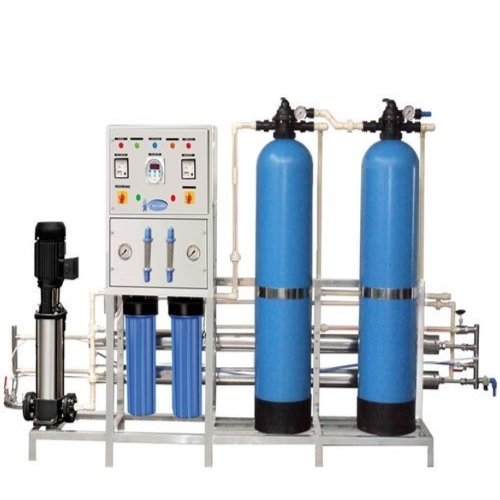 500 LPH INDUSTRIES RO PLANT