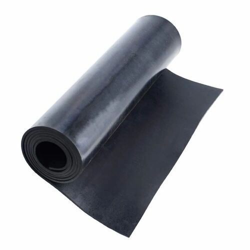 Black Nitrile Rubber Sheet - Standard Size, Black | Eco Friendly, Industrial Use