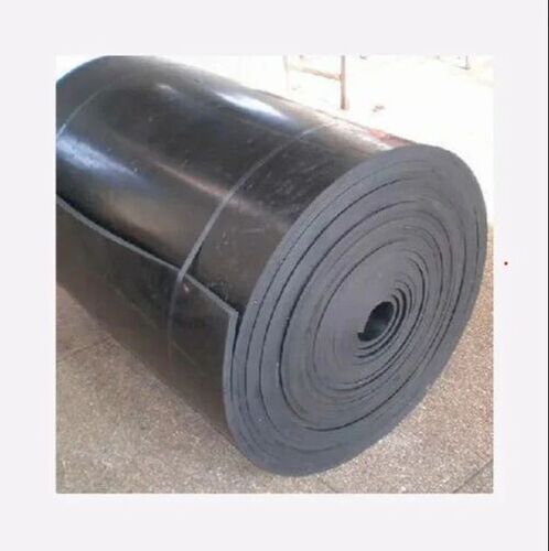 Black Rubber Sheet