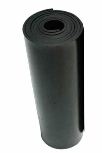 Black Rubber Sheet Roll