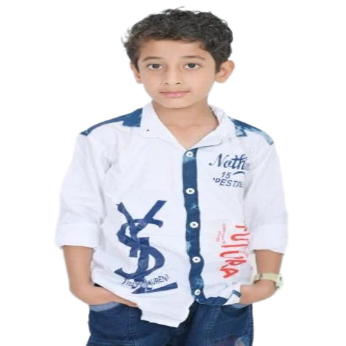 Boys Printed Shirt