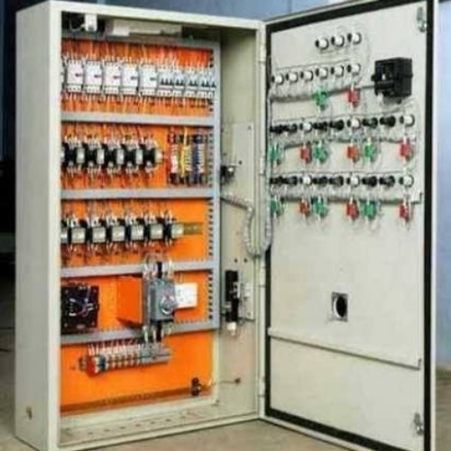 Control Panels - Mild Steel, White, 220V 50Hz | Durable, Reliable, Compact, Easy Installation, User Friendly, High Safety, Efficient, Customizable, Long Lasting