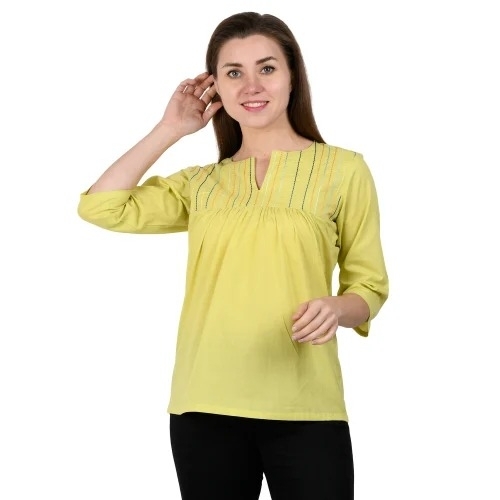 Cotton Ladies Top