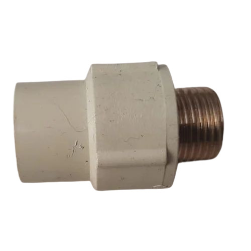 Cpvc Brass Mta - Cpvc, 1/2 Inch Diameter, Yellow, Round | Corrosion Resistant, High Flow Rate, Fine Finished