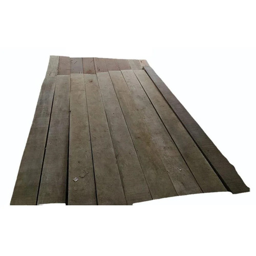 Cut Size Plank Sudan Teak Wood - Solid Hardwood Rectangular Plank Rough Sawn A-Grade Durable Weather Resistant Insect Resistant