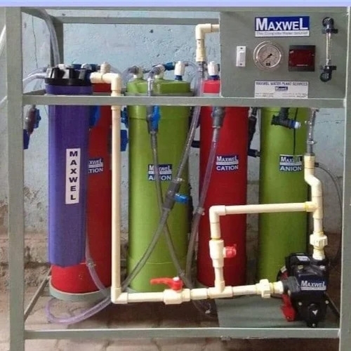 Dm Water Plant - Metal, Large Scale, 440V Electric Drive | Full Automatic, Heavy Duty, High Recycle Rate