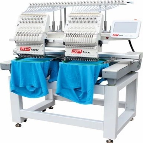 Double Head Embroidery Machine