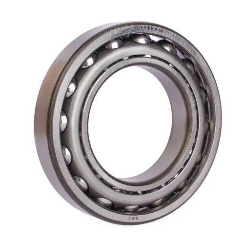 Double Row Deep Bearing - Chrome Steel, Standard Size, Silver | Roll End Bearings, Oil Lubricated, Durable, 1 Year Warranty