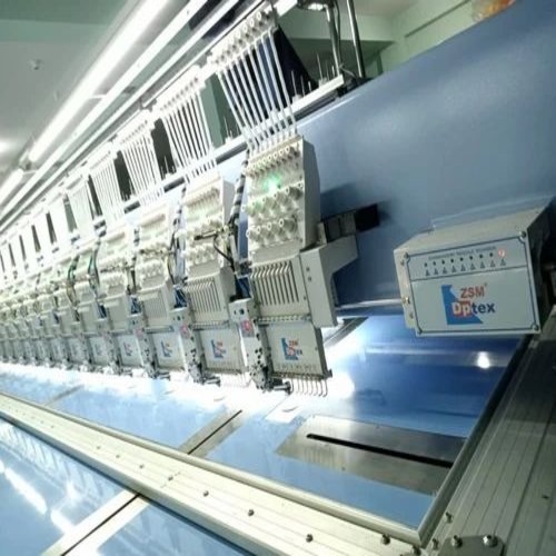 Dptex High Speed Computerized Embroidery Machine