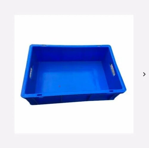 Durable Blue Plastic Crates