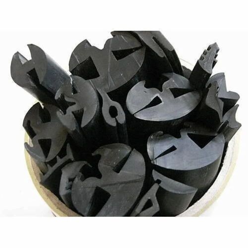 Epdm Rubber Extrusion - A Grade Black Standard Size | Eco Friendly, Long Lasting, Industrial Use