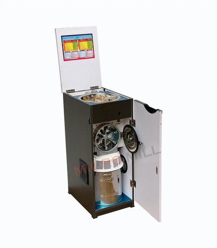 Heavy Duty Domestic Atta Chakki - Capacity: A