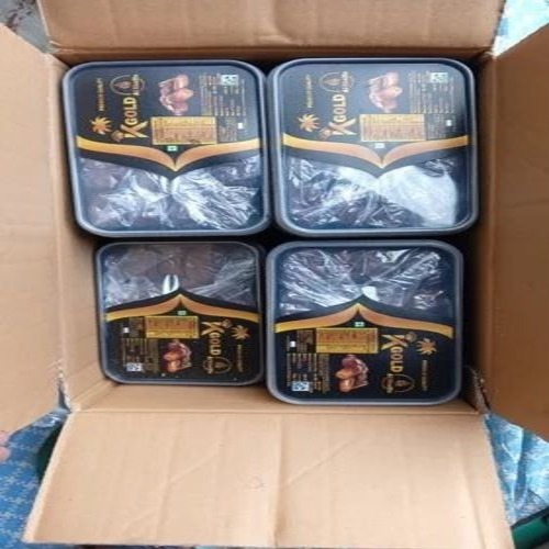 Kimia Gold 24 Carrat Dates - With Seed, Vacuum Bag 500g | Grade A, 99% Purity, Custom Size