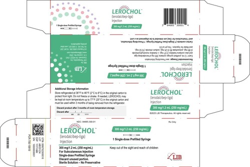 Lerochol Injection - Drug Type: General Medicines
