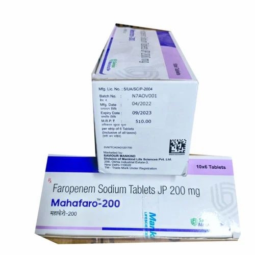 Mahafaro 200mg Faropenem Sodium Tablet