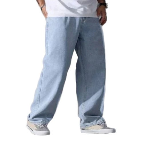 Men Baggy Fit Jeans