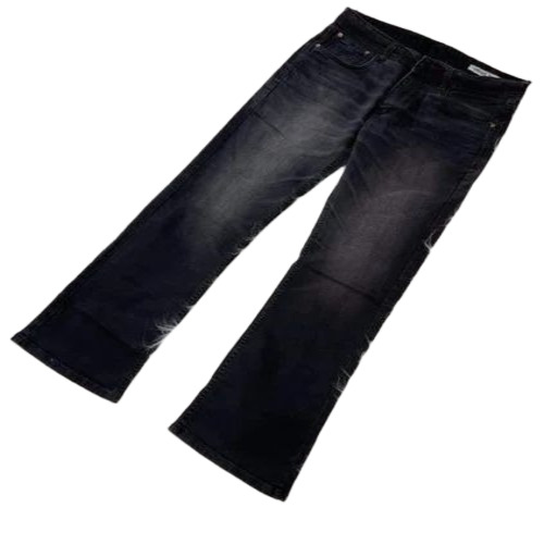 Men Black Denim Jeans