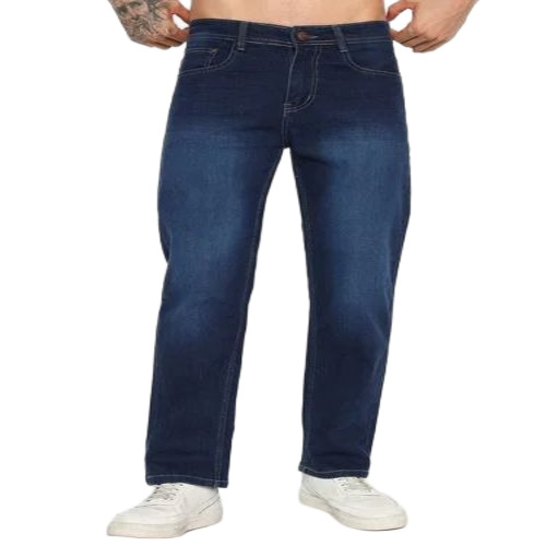 Men Dark Regular Fit Jeans