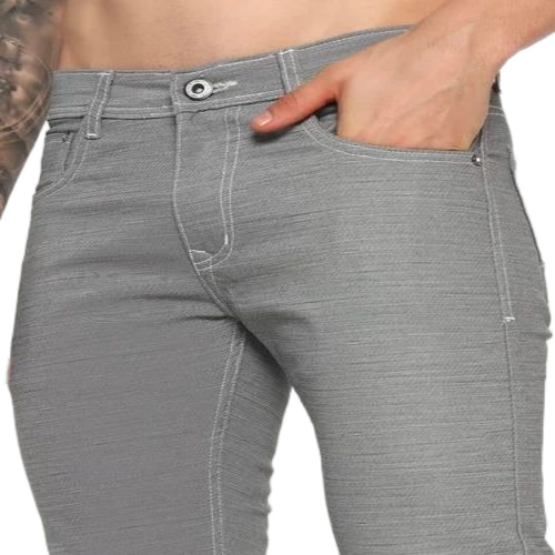 Men Grey Jeans