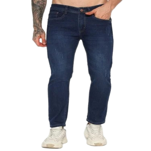 Men Regular Fit Jeans