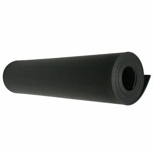 Natural Black Rubber Sheet
