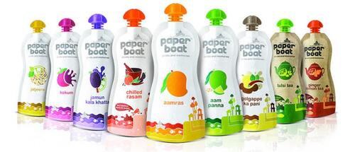 Paper Boat Fruit Juice - Various Capacities Hygienic Bottles | Natural Ingredients Traditional Flavors Real Fruit No Preservatives Smooth Texture