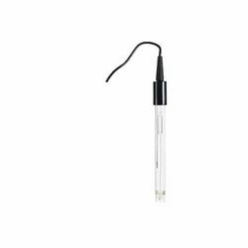 Ph Electrode - Glass Membrane, Black Color, Wide pH Range, Fast Response, Chemical Resistant