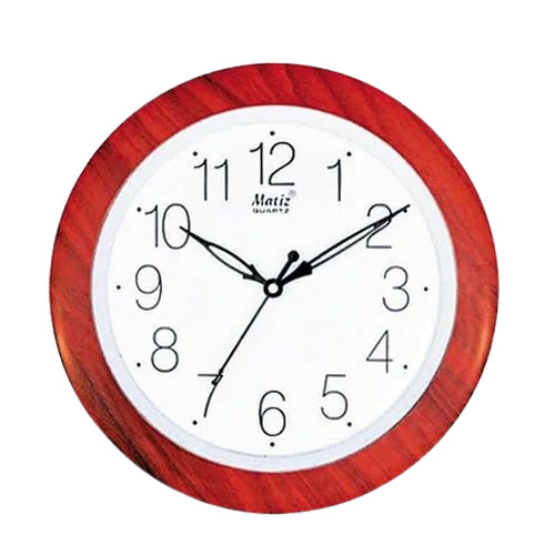 Plastic Round Wall Clock