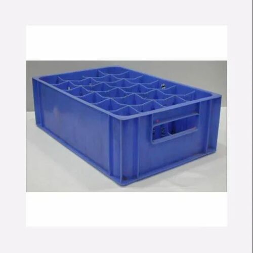 Plastic Storage Bin Crate