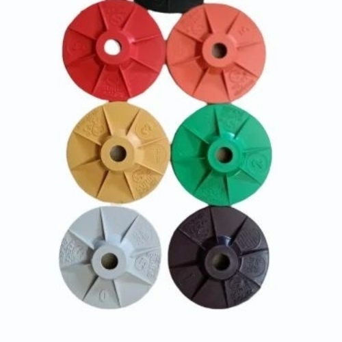 Polishing Pads - Plastic/Rubber Material, Variable Thickness, Multi-Color | High Durability, Smooth Polishing, Scratch Reduction, Reusable, Heat Resistant